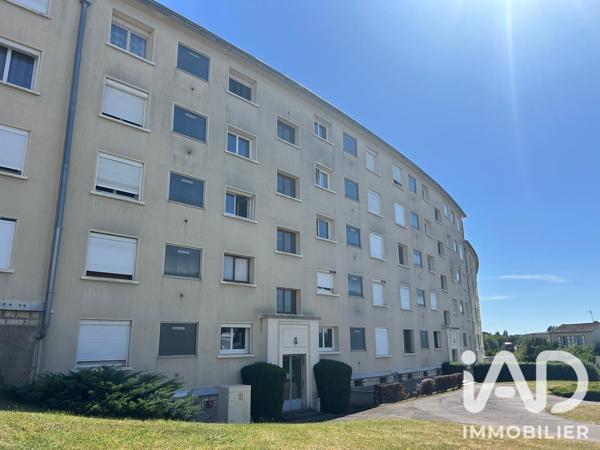 Appartement à vendre 3 pièces 68,29 m² Auxerre