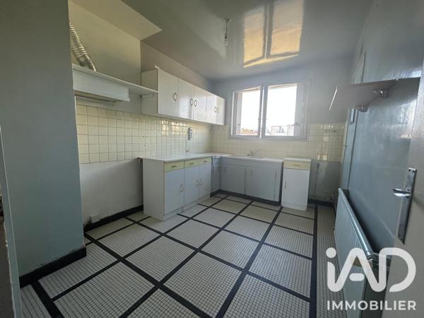 Appartement à vendre 3 pièces 68,29 m² Auxerre