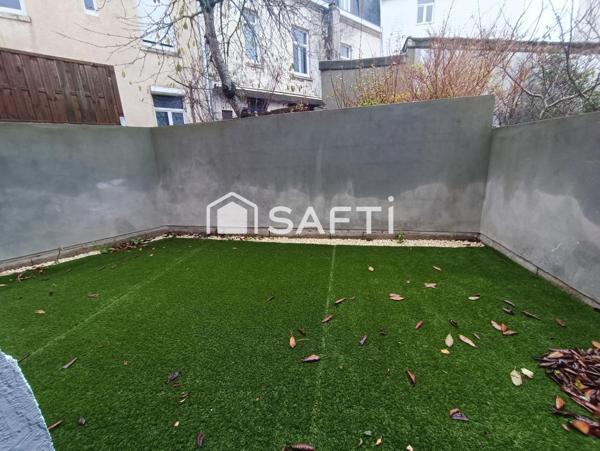 Maison entièrement rénovée avec terrasse