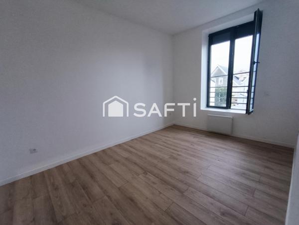 Maison entièrement rénovée avec terrasse