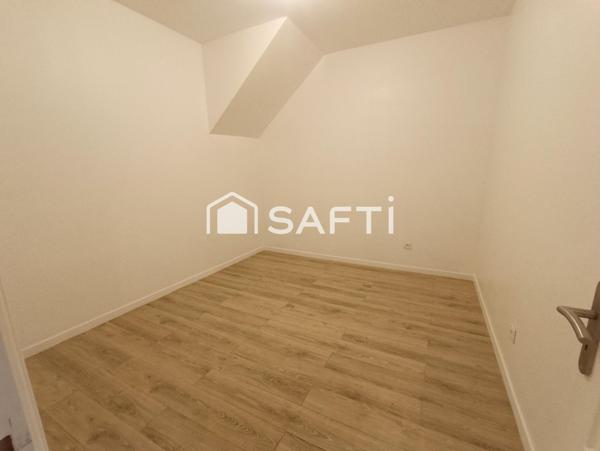 Maison entièrement rénovée avec terrasse