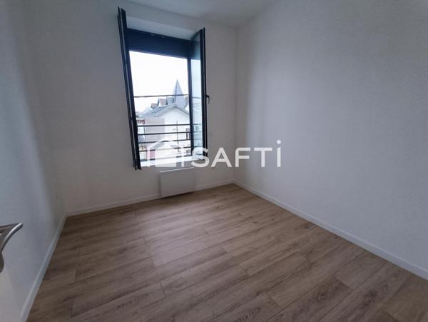 Maison entièrement rénovée avec terrasse