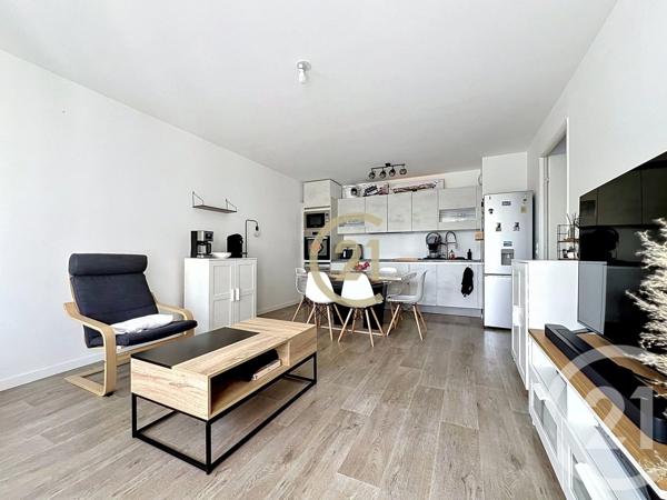 Appartement F3 à vendre  3 pièces - 63,42 m 2   CERGY  - 95