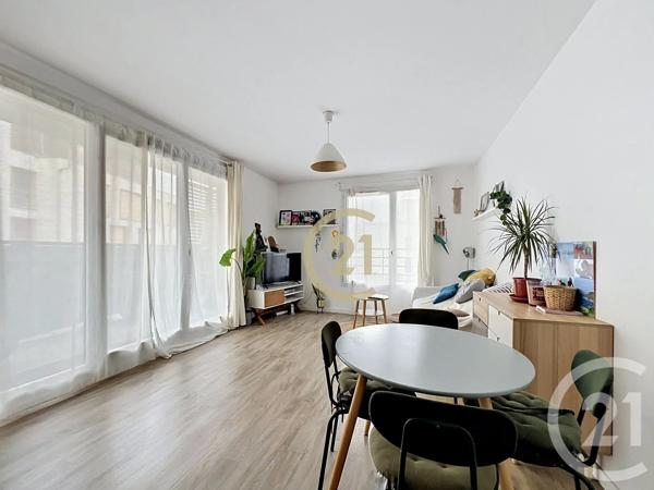 Appartement F3 à vendre  3 pièces - 63,42 m 2   CERGY  - 95