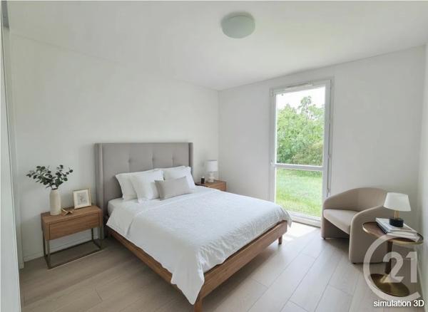Appartement F3 à vendre  3 pièces - 63,42 m 2   CERGY  - 95