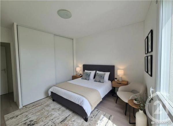 Appartement F3 à vendre  3 pièces - 63,42 m 2   CERGY  - 95