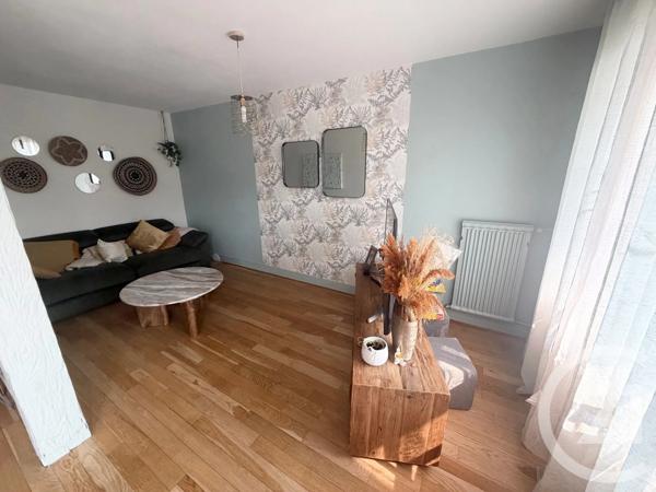 Appartement à vendre  3 pièces - 71,97 m 2   LE THILLAY  - 95