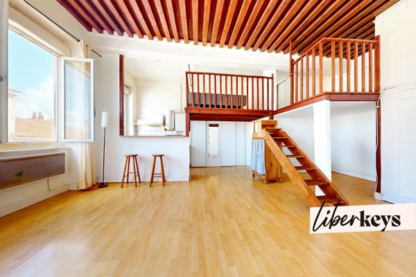 Appartement T1 bis de 60m² (45m² Carrez) - Coeur Croix Rousse