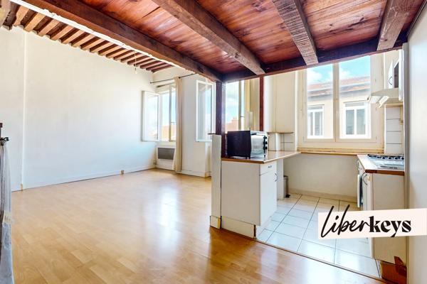 Appartement T1 bis de 60m² (45m² Carrez) - Coeur Croix Rousse
