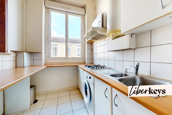 Appartement T1 bis de 60m² (45m² Carrez) - Coeur Croix Rousse
