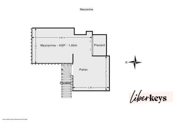 Appartement T1 bis de 60m² (45m² Carrez) - Coeur Croix Rousse