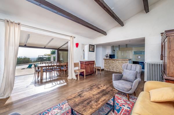 Saint-Cézaire-sur-Siagne (06530) VUE PANORAMIQUE & CHARME AUTHENTIQUE – SAINT-CÉZAIRE-SUR-SIAGNE