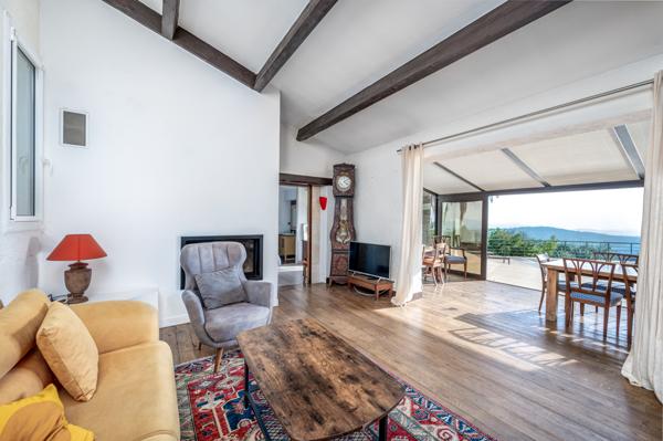 Saint-Cézaire-sur-Siagne (06530) VUE PANORAMIQUE & CHARME AUTHENTIQUE – SAINT-CÉZAIRE-SUR-SIAGNE