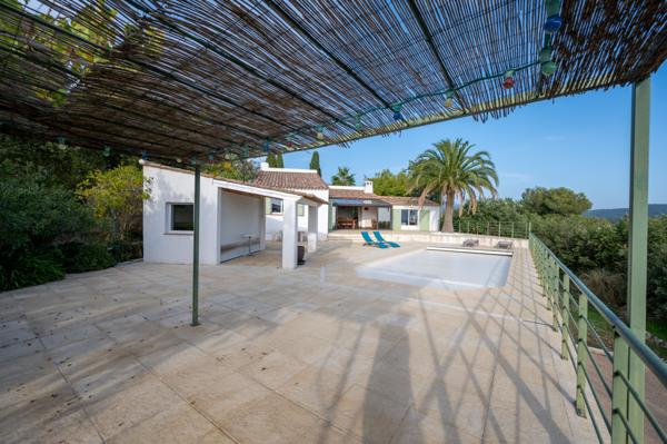 Saint-Cézaire-sur-Siagne (06530) VUE PANORAMIQUE & CHARME AUTHENTIQUE – SAINT-CÉZAIRE-SUR-SIAGNE