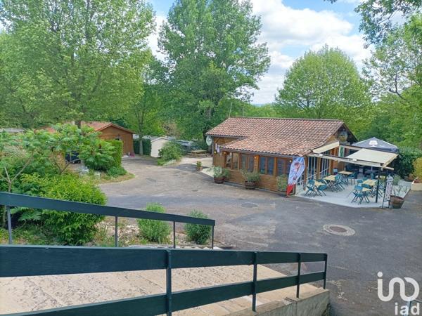 Camping à vendre 25 000 m² Souillac