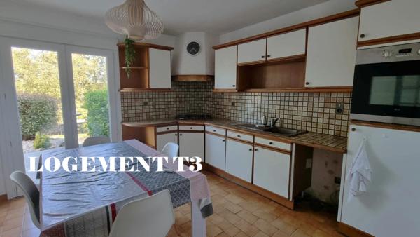 BRIVE - GRANDE MAISON COMPOSEE DE 2 LOGEMENTS