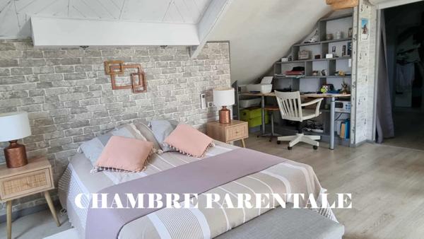 BRIVE - GRANDE MAISON COMPOSEE DE 2 LOGEMENTS