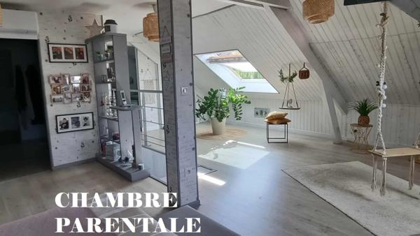 BRIVE - GRANDE MAISON COMPOSEE DE 2 LOGEMENTS