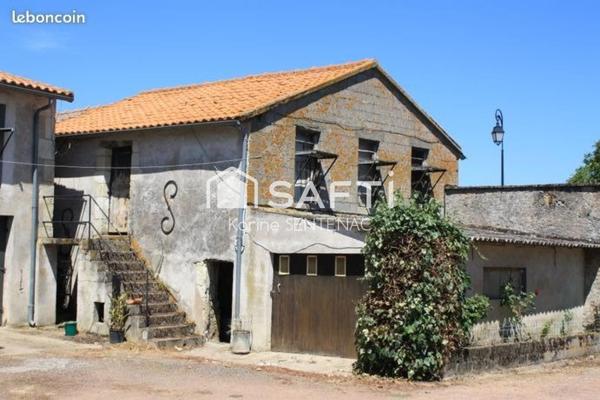 Très grand terrain et 4 chambres