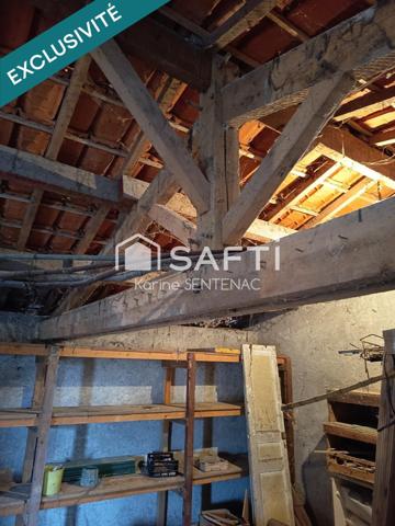 Très grand terrain et 4 chambres