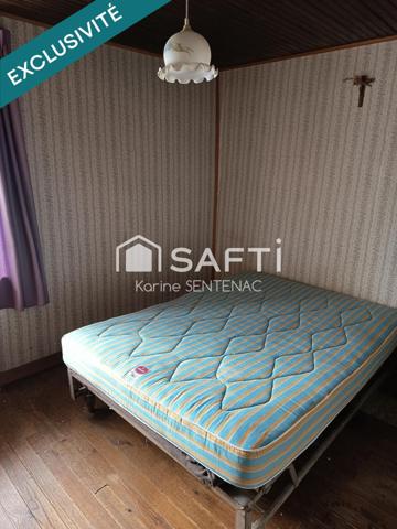 Très grand terrain et 4 chambres