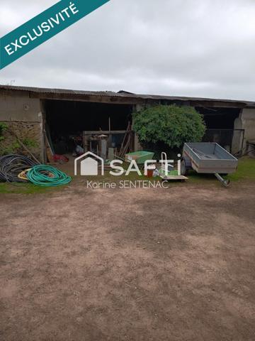 Très grand terrain et 4 chambres