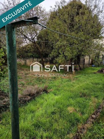 Très grand terrain et 4 chambres