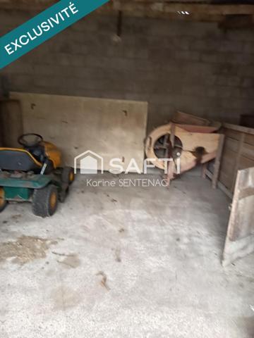 Très grand terrain et 4 chambres