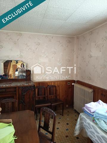 Très grand terrain et 4 chambres