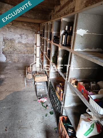 Très grand terrain et 4 chambres