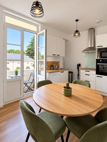 Appartement
         3 pièces
        - 52 m² Exclusivité 99 900 €*