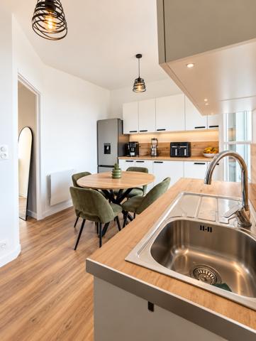 Appartement
         3 pièces
        - 52 m² Exclusivité 99 900 €*