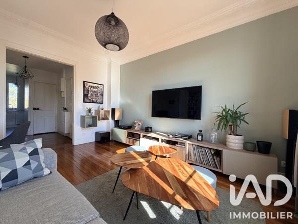 Appartement à vendre 3 pièces 58,03 m² Villemomble