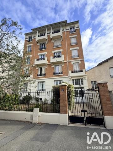 Appartement à vendre 3 pièces 58,03 m² Villemomble