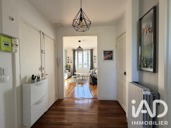 Appartement à vendre 3 pièces 58,03 m² Villemomble