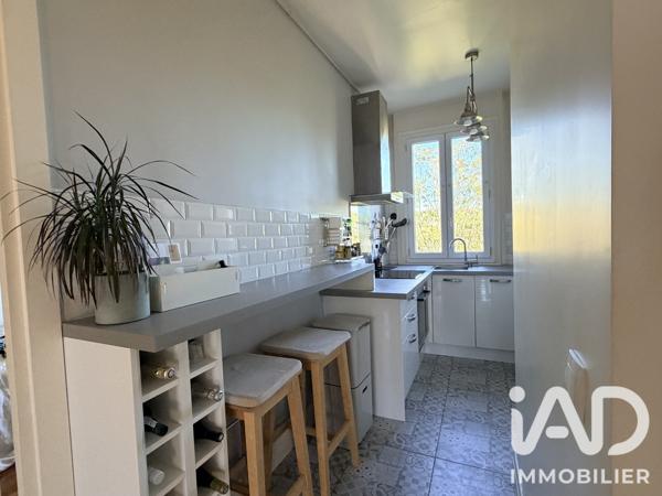 Appartement à vendre 3 pièces 58,03 m² Villemomble