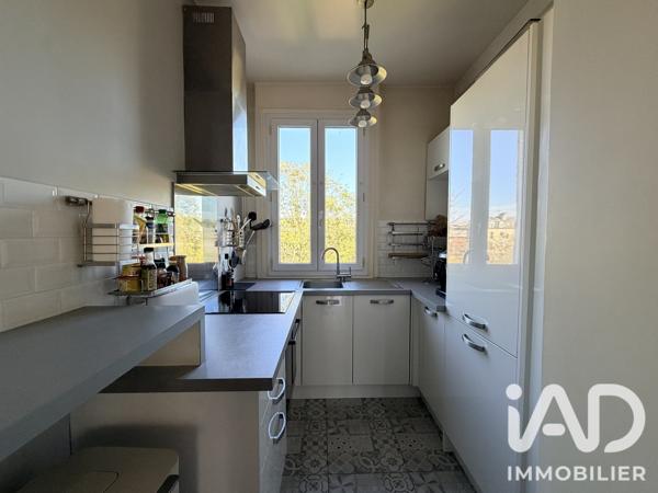 Appartement à vendre 3 pièces 58,03 m² Villemomble