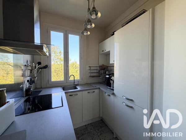 Appartement à vendre 3 pièces 58,03 m² Villemomble