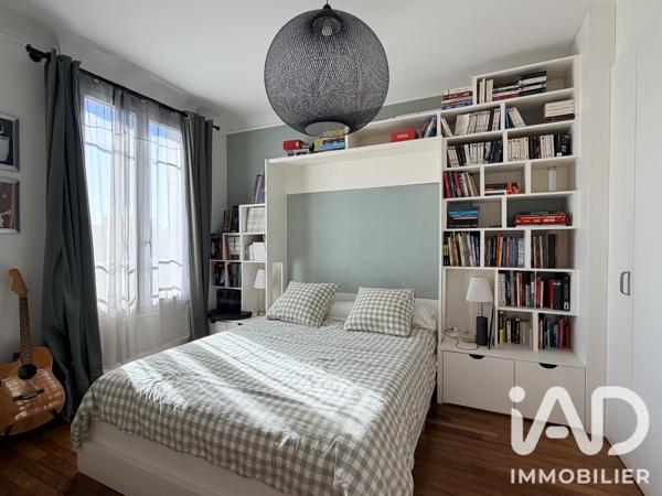 Appartement à vendre 3 pièces 58,03 m² Villemomble