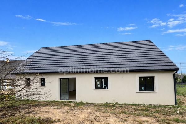 Maison neuve à vendre 5 pièces 109 m² habitables VILLEFRANCHE SUR CHER (41) sous garantie décennale, à proximité du centre ville à 10min de Romorantin et de l'axe autoroutier A85