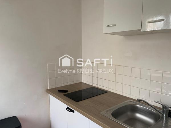 Studio de 25 m² avec balcon, cave et parking
