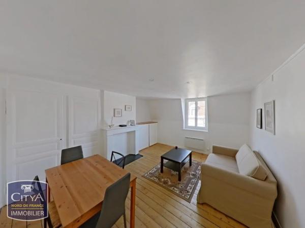 Appartement à louer 1 pièce 40m² Dunkerque (59240)