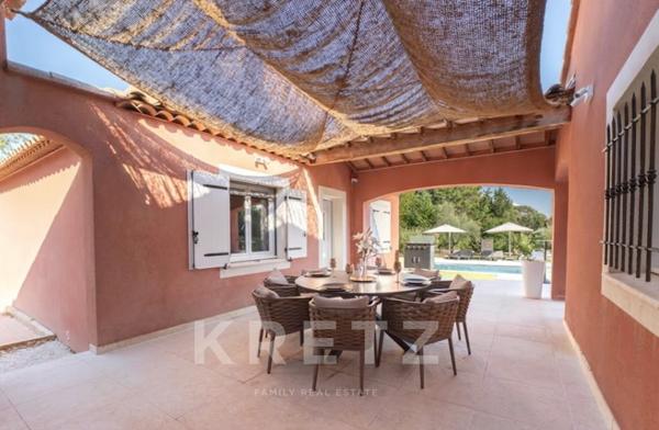 AIX-EN-PROVENCE. VILLA RÉNOVÉE DE 254 M², 5 CHAMBRES, PISCINE, SALLE CINEMA