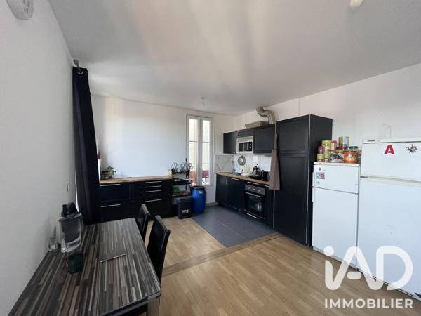 Appartement à vendre 2 pièces 42 m² Asnières-sur-Seine