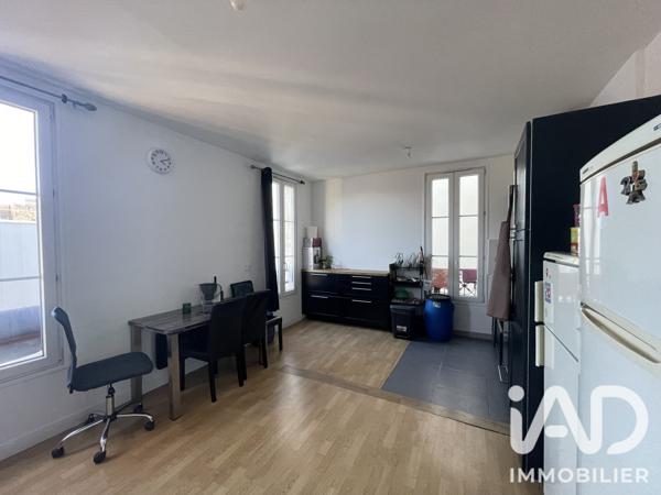 Appartement à vendre 2 pièces 42 m² Asnières-sur-Seine