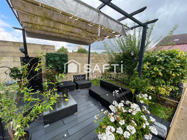 Chateau Thierry, toutes commodités et gare à pied