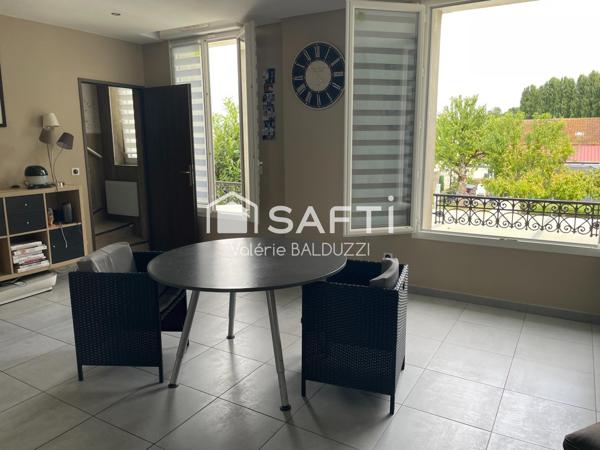 Chateau Thierry, toutes commodités et gare à pied