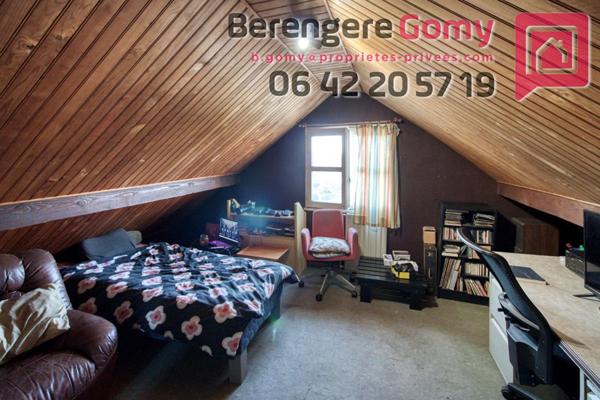 Maison 4 pièces + local commercial de 89 m²