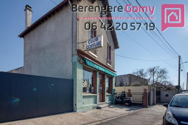 Maison 4 pièces + local commercial de 89 m²