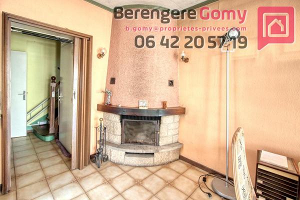 Maison 4 pièces + local commercial de 89 m²